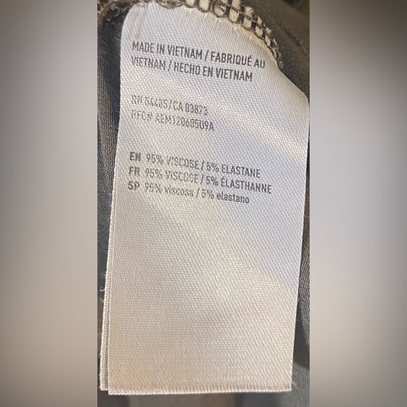 American Eagle Outfitters Soft & Sexy Charcoal Gray Long Sleeve Top, Size S - Picture 6 of 7